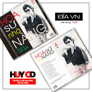 Đĩa CD Chế Linh hát Nhạc vàng trữ tình Bolero Đĩa lòng Trắng Chất Lượng cao HUY CD SHOP