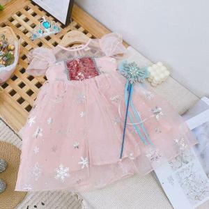 Váy Elsa Cho Bé Gái Đáng Yêu Mẫu Mới (9-35kg )