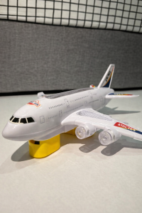 Electric Airbus A380 Toy Plane with Sound for Kid Toys