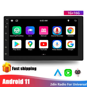 FINDIT MALL 7 inch Android 11 2 Din Universal Car Radio GPS Multimedia Unit Player For Nissan TOYOTA Kia RAV4 Honda VW Hyundai