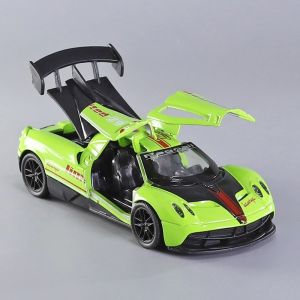 Yearn มเดลรถเหล็ก ลัมโบ สเกล 1/32 โมเดลรถซุปเปอร์สปอร์ต ปิดประตูได้ มีไฟหน้า-หลัง มีระบบ