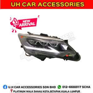TOYOTA CAMRY XV50 LED PROJECTOR SEQUENTIAL SIGNAL HEADLAMP 15-17