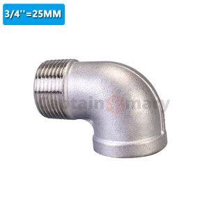 Gi Pipe Fittings 1/4"  1/2"  3/4" Galvanized Plumbing Work