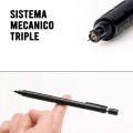 Bút chì bấm cơ khí Pentel graph 1000 for Pro. 