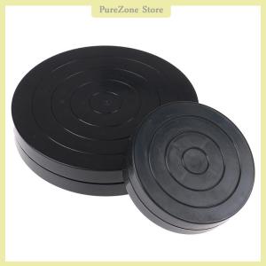 [PureZone] Xuyongming Dụng Cụ Điêu Khắc Đất Sét Kéo Màu Đen Bàn Xoay Xoay Bánh Xe Gốm Bàn Xoay Học Sinh