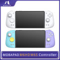 Mobapad M6 HD M6s นินเทนโด้ Switch Joycon NFC จอยสติ๊กฮอลล์เอฟเฟกต์ควบคุมการสั่นสะเทือน HD จอยที่สามารถนำมาประกอบกันได้ Nintendo ตัวควบคุมสวิตช์ Pro. 