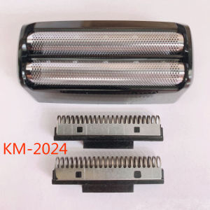 Kemei Electric Shaver Replacement Blades 1-5 Set Suitable for KM-1102 KM-2024 KM-2026 Reciprocating Double-head Razor