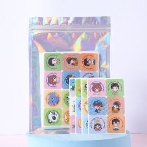 Insect Repellent Stickers 480Pcs Non-Toxic Mosquito Patches With Cute Cartoon Designs Summer