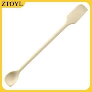 ZTOYL 1 cái thìa Silicone chịu nhiệt dài xử lý kép kết thúc scraper với muỗng mứt spatulas tiện ích nhà bếp phụ kiện nhà bếp
