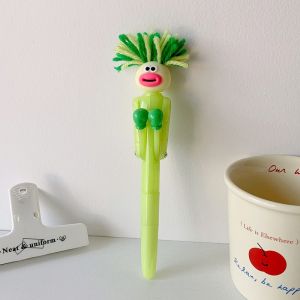 Dễ thương phim hoạt hình tương tác giải nén bút bút bi sáng tạo vui nhộn văn phòng phẩm dành cho sinh viên