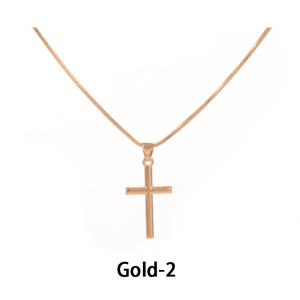 Kalung Wanita Geometris Gaya Korea Rantai Klavikula Liar Panjang Minimalis