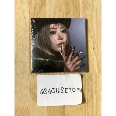 [ON-HAND] Le Sserafim HOT 5th Mini Album Compact Version