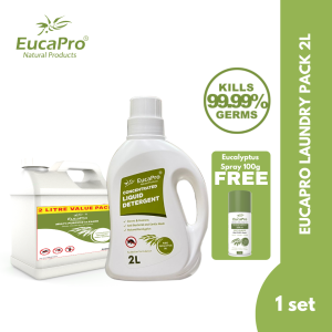 Eucapro Laundry Pack – Natural Multi-Purpose Cleaner & Liquid Detergent 2L