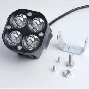 Lampu Sorot Tembak LED Bar CWL CREE 4 Titik Mata Mobil Motor 40W 9-36Volt 12V 24V Worklight Super Terang Dan Tahan Air