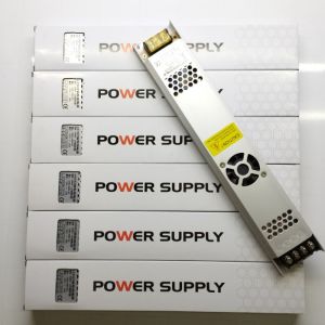 Nguồn 12V 5A 10A 12.5A 16.7A 25A 33A nguồn mỏng dẹt chuyên dùng cho đèn led nội thất