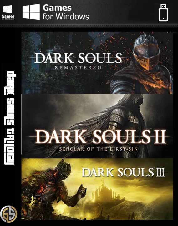 Dark Souls Trilogy for Windows PC