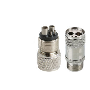 Dental Tubing Adapter Changer Connector adaptor for dental chair 4 to 2 holes /2 to 4 holes
