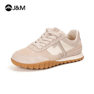 Joy&Mario Womens Sneakers Comfortable Casual Sports Shoes Breathable Wavy Sole Summer