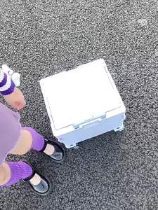 รถเข็นช็อปปิ้งพับได้ Younai สำหรับของชำ การใช้งานในบ้าน การตั้งแคมป์ และการขายสินค้าริมทาง [ จัดส่งฟรี ]