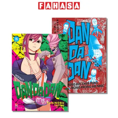 Fahasa - Sách - Dan Da Dan - Tập 8 - Tặng Kèm Special Cover