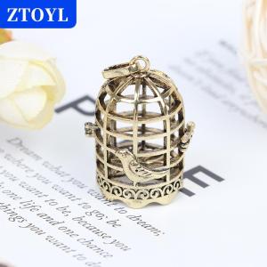 [COD] ZTOYL 1:12 Scale dollhouse Miniature Furniture กรงนกโลหะสำหรับตกแต่งตุ๊กตา