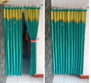 Gorden Hordeng Korden Pintu Jendela Manohara Poni Ukuran 100x185cm Free Kawat S