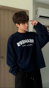 Áo Thun Tay Dài Dreamers Form Boxy dáng rộng tone màu basic vải cotton dày dặn thấm hút mồ hôi form rộng nam nữ