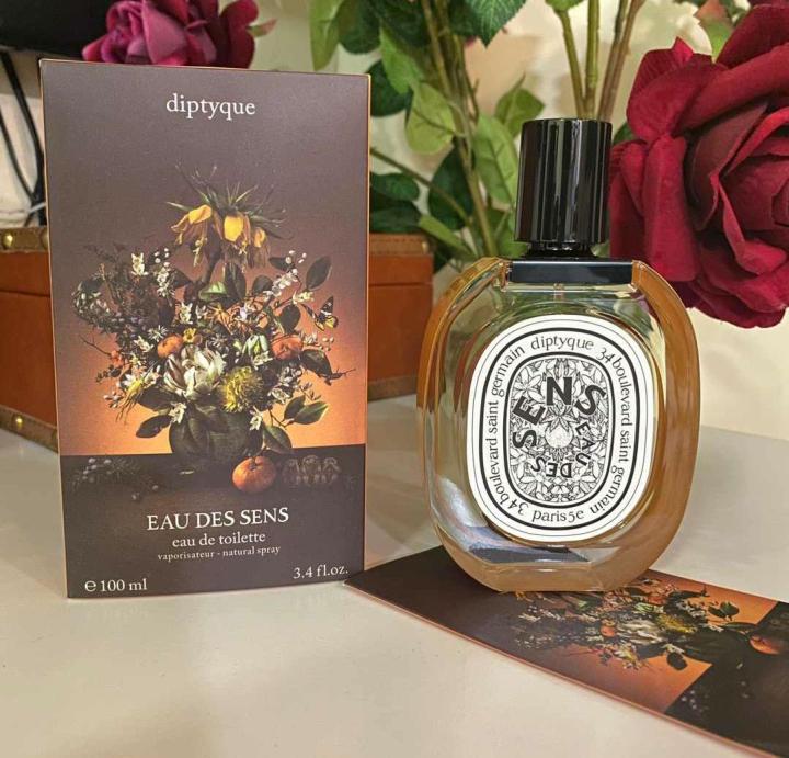 Diptyque Eau de Sens Limited outlet Edition 100ml EDT