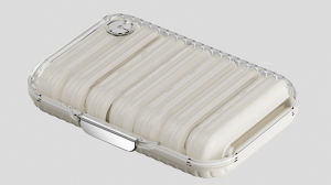vivi lifestyle Sealed largecapacity portable medicine dispensing box