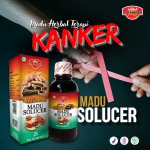 Madu SOLUCER Ath-Thoifah 280 GRAM Obat Herbal Penderita Kanker Benjolan Ampuh Terbukti