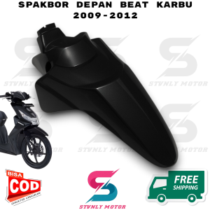 Cover Spakbor Depan Beat Karbu Hitam 2009 2010 2011 2012