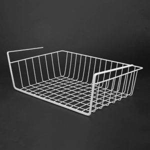 【In Stock】 Hook Storage Rack Storage Rack Storage Rack Hanging Rack Multipurpose Rack Wire Basket Space-Saving Beautiful