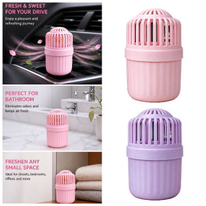 Aromatherapy Birdcage Solid Balm Fresh Air Fragrance Agent Room Natural Fragrances Home Balm Perfume