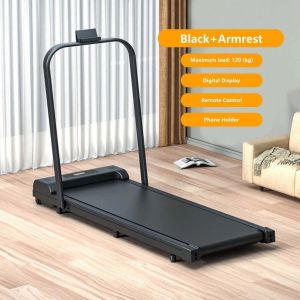Foldable Treadmill Mini Running Home Gym Home Exercise Fitness Machine Treadmill Incline Heart Rate Indoor Running