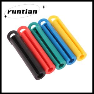 runtian 1Pc Universal Billiard Cue Tip Protector Hanging Rubber Long Clamp Holder Billiards Cue Hanger Pool Cue Holder Boom Rack Tool