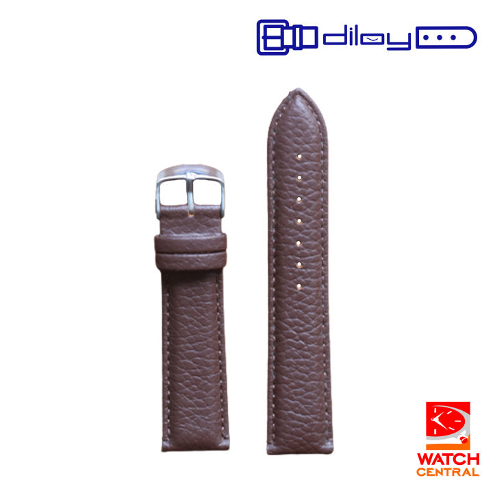 Essential Diloy Leather watch straps Ref P205 12 14 16 18 20 22 24 Lazada PH