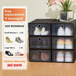 【Buy 3 Take 3】Hard Plastic Shoe Box shoe Shoe Rack Candy Color Organizer Big Size Basketball Shoe Organizer Box Storage hard plastic Foldable shoe rack Drawer Case COD