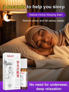 Herbal Sleeping Essential Oil Lavender Perfume Agarwood Nighttime Essential Oil