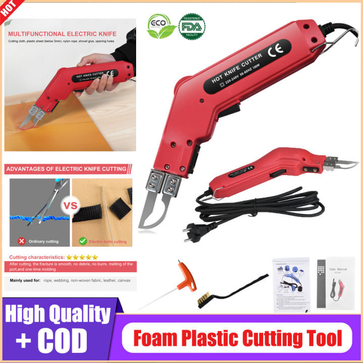 ⭐️【High Quality+In Stock】⭐️100W Fabric Cutter Rope Cutter ...