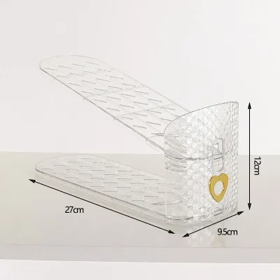 Light Luxury Home Shoe rack Double-layer adjustable shoe rack storage rack saves space