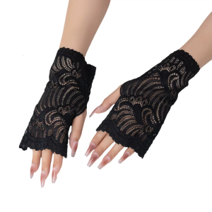 Lace Detachable Sleeves Cuff Layered Arm Decorative Sleeves Handwear Accessory For Women Various Occasion and Outfit