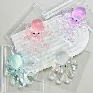 JJT Cute Octopus Squishy Toy for Stress Relief and Fun Sensory Play