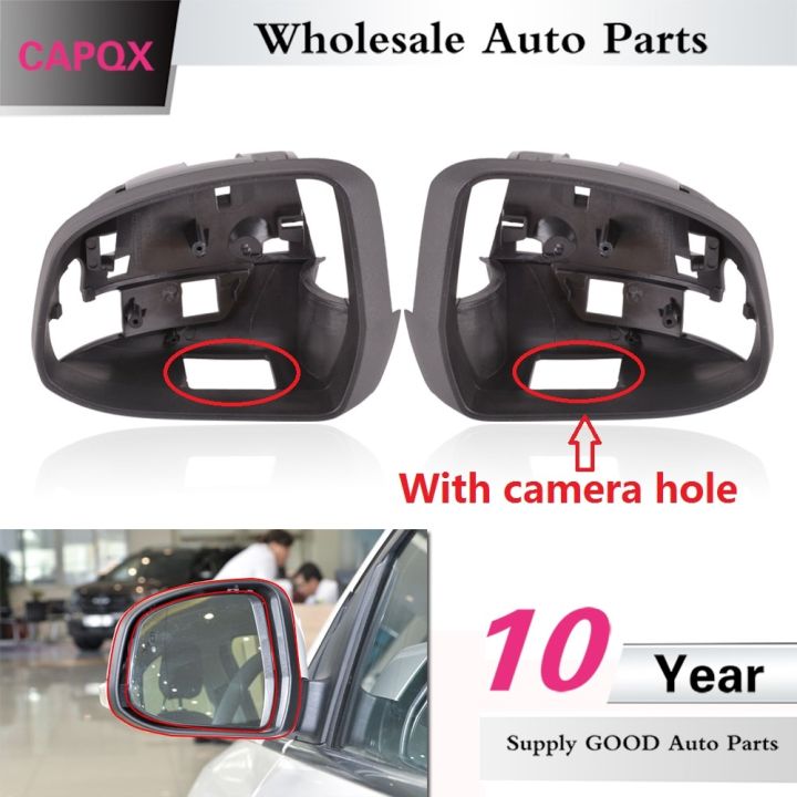 Capqx พร้อมช่องกล้องสำหรับ Ford Focus Mk3เคสฝาครอบอะไหล่บ้านเลนส์กระจก ...