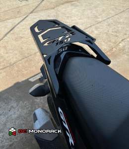 HONDA GTR 150 TOPBOX BRACKET PHOENIX VERSION HEAVY DUTY LIFETIME WARRANTY PLUG AND PLAY CNC LAZER CUT DOUBLE POWDER COATED