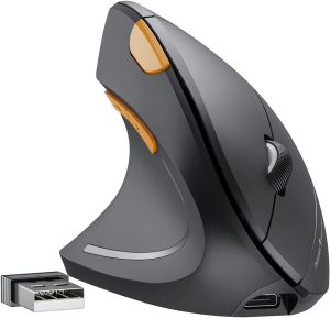 Lefthand Ergonomic Wireless Mouse