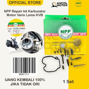 NPP RepairKit Karburator Vario 110 Techno Parkit Carbu Daleman Karbu