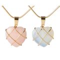 Heart Stone Crystal Kalung Barbie Diamond Castle Kalung Barbie Love. 