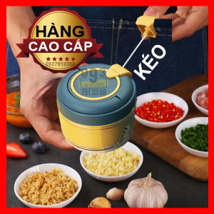 Dụng Cụ Nghiền Tỏi Ớt Cầm Tay Xay Hành Tỏi Rau Củ