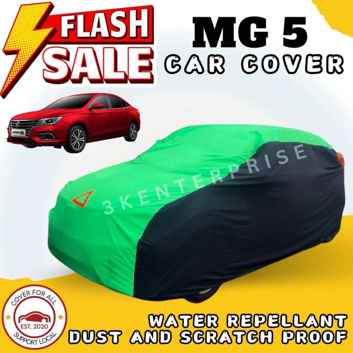 MG 5 CAR COVER HIGH QUALITY WATER REPELLANT SCRATCH PROOF DUST PROOF ...