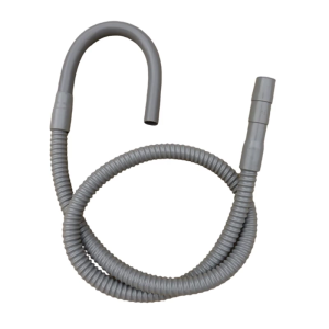 ท่อน้ำทิ้งเครื่องซักผ้าอัตโนมัติ1.83เมตรทนต่อการกัดกร่อนปรับความยาวได้เนื้อ ABS เหมาะสำหรับติดตั้งง่ายซักผ้า